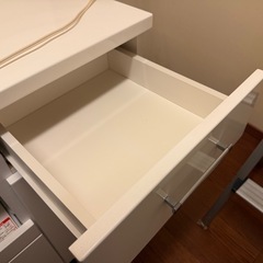 キッチンなどで使える棚の画像