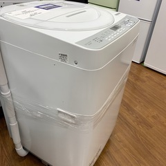 【軽トラ無料貸し出し】【SHARP】【全自動洗濯機】【トレファク所沢店】の画像