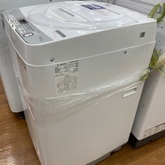 【軽トラ無料貸し出し】【SHARP】【全自動洗濯機】【トレファク所沢店】の画像