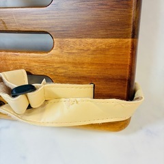 Your Spa バスタブ フットレスト リラクゼーショングッズ　木製　入浴の画像