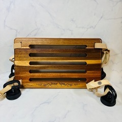 Your Spa バスタブ フットレスト リラクゼーショングッズ　木製　入浴の画像