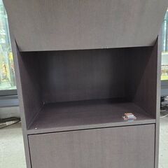 J8718 【リユースのサカイ柏店】 扉付カラーBOX クリーニング済みの画像