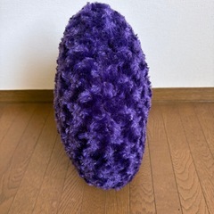 ハート型くっしクッションの画像