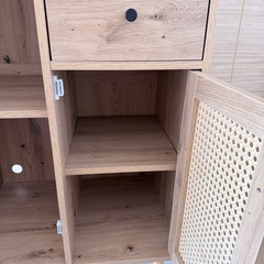 北欧風チェストの画像