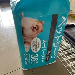 キャットケージ＆ペットシーツの画像