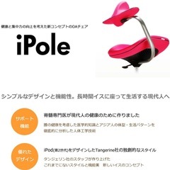 ウリドゥルチェア 姿勢矯正　iPole7の画像