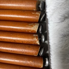 イームズチェア　ファブリック　ブラウン　2脚の画像