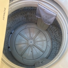 HITACHI洗濯機75L大容量
の画像