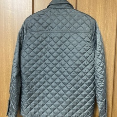 Abercrombie & Fitch キルティングジャケット S グレーの画像