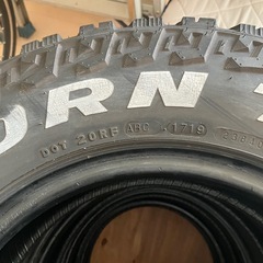 中古M/Tタイヤ　4本セットの画像