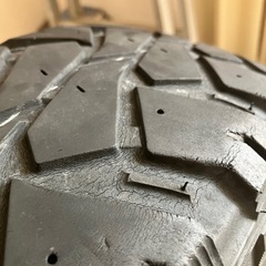 中古M/Tタイヤ　4本セットの画像