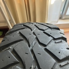 中古M/Tタイヤ　4本セットの画像