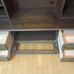 扉付きのサイドボード　お譲りしますの画像