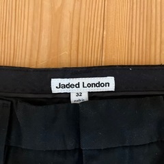 【早い物勝ち】jaded london バギースラックスの画像