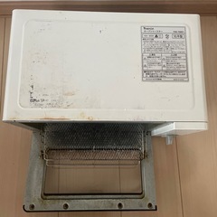 オーブントースターの画像