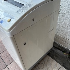 三菱電機 MAW-N7YP-W 洗濯・乾燥機　2006-2008年製　生産終了品の画像