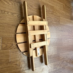 植物台　　直径29センチ　IKEAの画像