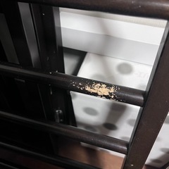 日本製　サワベビー　ウッドサークル　150×140cmの画像