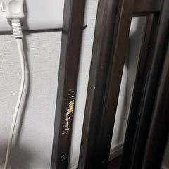 日本製　サワベビー　ウッドサークル　150×140cmの画像