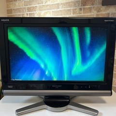 シャープ　テレビの画像