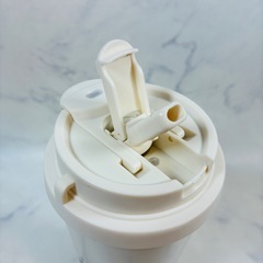 新品未使用 ミッキー&ミニー 蓋付きステンレスタンブラー 530ml かわいいの画像