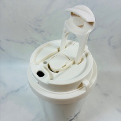 新品未使用 ミッキー&ミニー 蓋付きステンレスタンブラー 530ml かわいいの画像