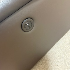 ニトリ　電動ソファ　三人がけの画像