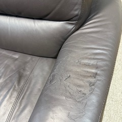 ニトリ　電動ソファ　三人がけの画像