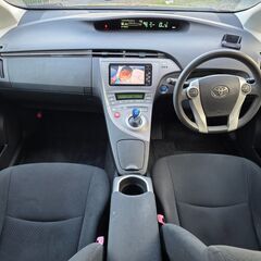 プリウス☆S☆車検令和9年2月☆純正SDナビ☆CD☆ワンセグTV☆ビルトインETC☆バックカメラ☆スマートキー☆ステアリングリモコンの画像