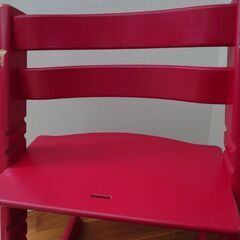 トリップトラップ　ベビーチェアハイチェア２の画像