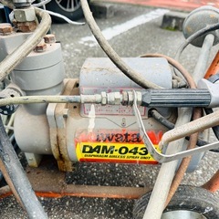 岩田（Iwata）DAM-043隔膜エアレススプレー機の画像