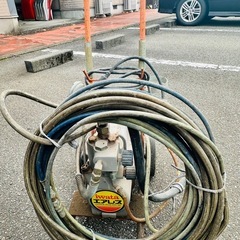 岩田（Iwata）DAM-043隔膜エアレススプレー機の画像