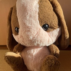 ぽてうさロッピーぬいぐるみの画像