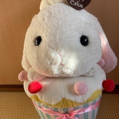 ぽてうさロッピーぬいぐるみの画像