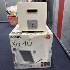 TDK xa-40  スピーカーの画像