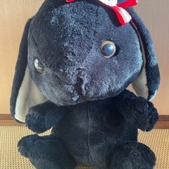 ぽてうさロッピーぬいぐるみの画像