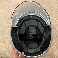 バイク用　ヘルメットの画像