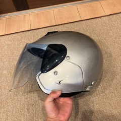 バイク用　ヘルメットの画像
