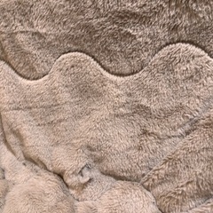 ニトリ　こたつ掛け布団＋正方形テーブル＋絨毯の3点セットの画像