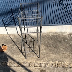 スチールラックの画像