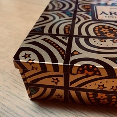 モロゾフ空き箱の画像