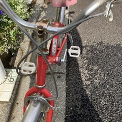 サイモト 自転車 16インチ エシェール 子供用 幼児用の画像