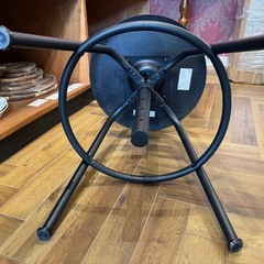 B7136【イケア】KULLABERG クッラベリ スツール 黒の画像