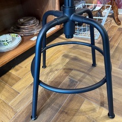 B7136【イケア】KULLABERG クッラベリ スツール 黒の画像