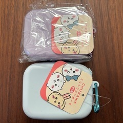 【新品】CHIIKAWA キャラクター ポーチ 2個セットの画像
