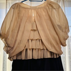 ボレロとドレス セットの画像