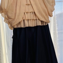 ボレロとドレス セットの画像