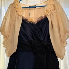 ボレロとドレス セットの画像