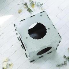 ☆新品・未開封☆neuneko BOX キャットハウスの画像