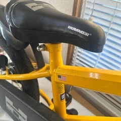 ハマー　自転車　子供用　HUMMER 16インチの画像